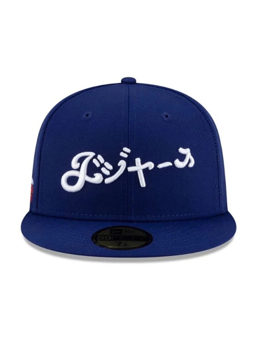 New Era LA Dodgers Hyperfly Katakana 59FIFTY Fitted Hat Blue